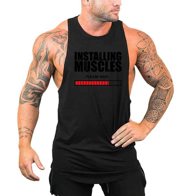 Kasların takılması Lütfen Bekl - Tank Top Muscle incelemesi ve fiyatı