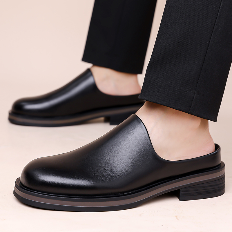 Erkekler İçin Slip-On Yarım Te - Flip Flop Leather Men incelemesi ve fiyatı