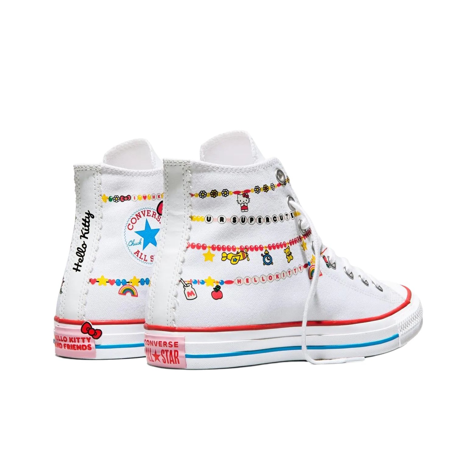 Converse x Hello Kitty AND Fri - Converse Shoes Chuck Taylor All Star incelemesi ve fiyatı