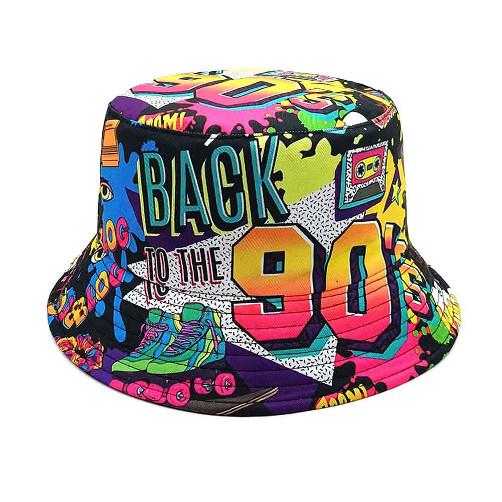 Retro 80'ler 90'lar vintage ko - Packable Hat Nylon incelemesi ve fiyatı