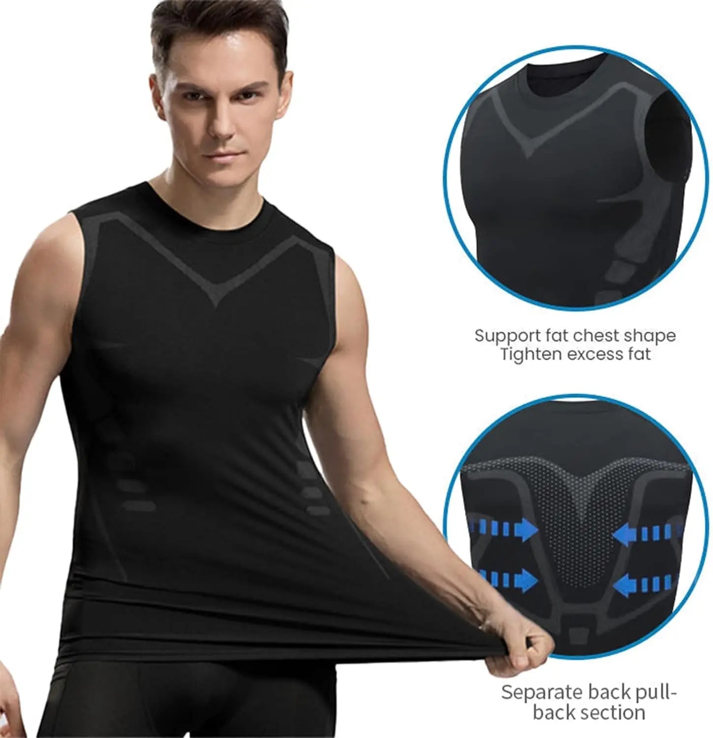 Sıkıştırma Tank Top Erkek Spor - Tank Top Muscle incelemesi ve fiyatı