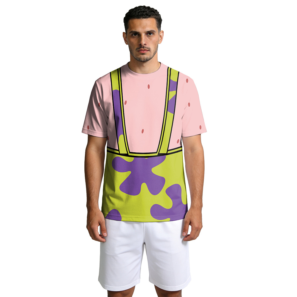 Sünger ve Patrick Star Cosplay - Tee Graphic Print incelemesi ve fiyatı