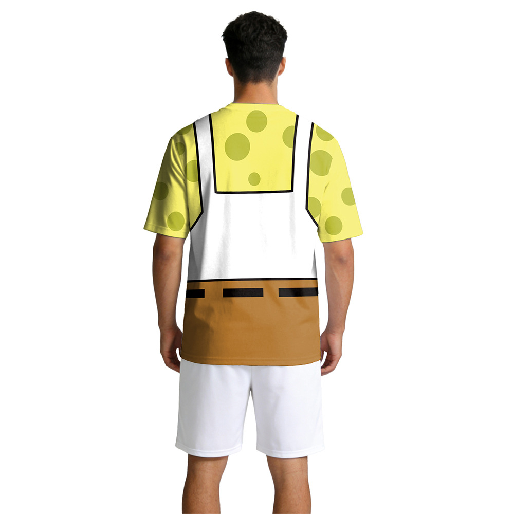 Sünger ve Patrick Star Cosplay - Tee Graphic Print incelemesi ve fiyatı