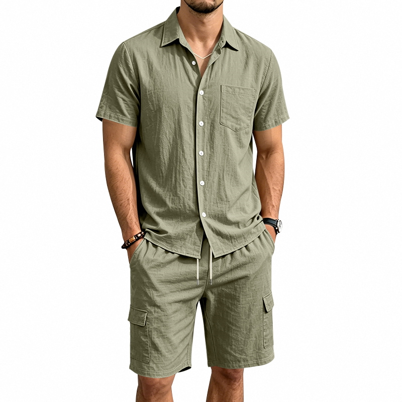 Erkekler Yazlık Amerikan Keten - Short Linen Drawstring incelemesi ve fiyatı