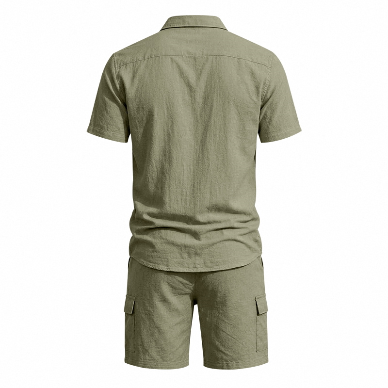 Erkekler Yazlık Amerikan Keten - Short Linen Drawstring incelemesi ve fiyatı