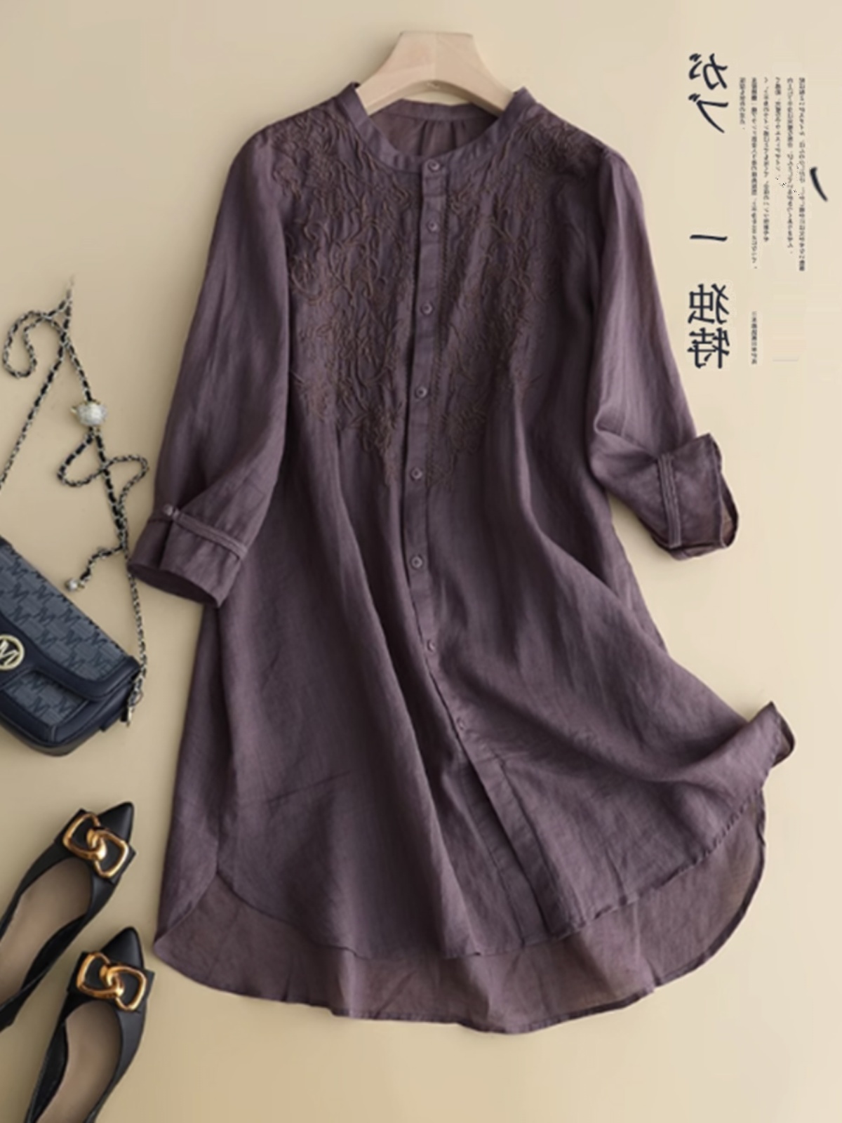 Bahar yaz nefes ince pamuk ket - Linen Shirt Breathable incelemesi ve fiyatı